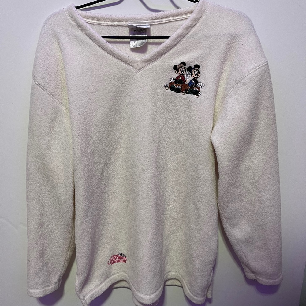 Vintage Disney California Adventure Fleece